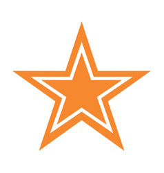 Star Decoration Isolated Icon