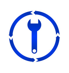 Wrench Turn Icon