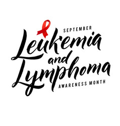 Leukemia And Lymhpoma Poster Blood Cancer