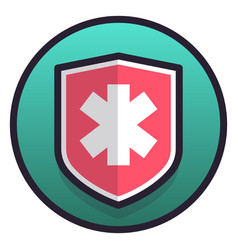 Medical Shield Symbol