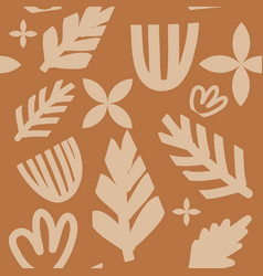 Trendy Scandinavian Seamless Pattern