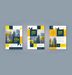 Business Leaflet Brochure Flyer Template Design