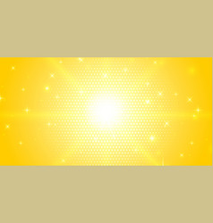 Halftone Style Glowing Yellow Backdrop Wallpaper