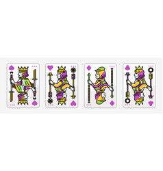 King And Queen Playing Card