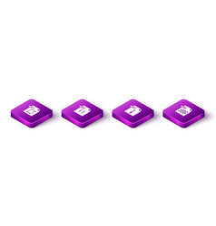 Set Isometric Js File Document Css Zip And Png