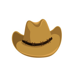 Yellow Cowboy Hat Template Traditional Retro