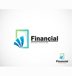 Fund Finance And Accounting Logo Design Icon