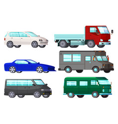 Orthogonal Business Cars Set