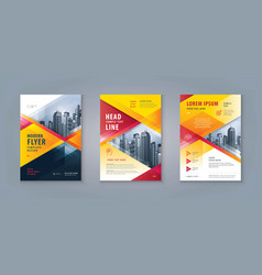 Business Leaflet Brochure Flyer Template Design