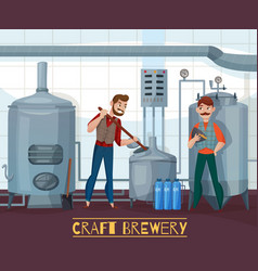 Craft Brewery Cartoon