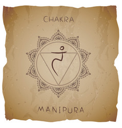 Manipura - Solar Plexus Chakra