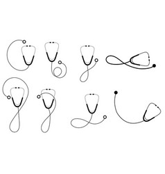 Stethoscope Medical Equipment Big Set