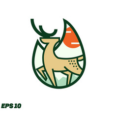 Deer Or Hunting Fire Icon