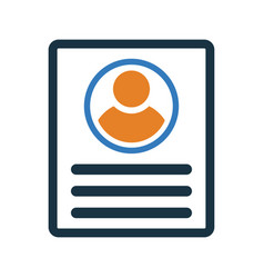 Employee Profile Icon