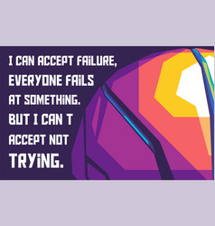 Basketball Quotes Design In Pop Art