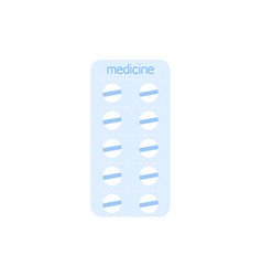 Image Of A Sheet Of Tablets