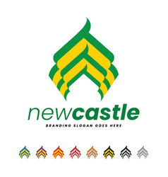 Islamic Architecture And Castle Model Logo