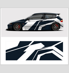 Car Wrap Decal Design Custom Livery Race