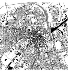 Map City Ravenna Italy