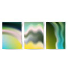 A Set Of Abstract Gradient Backgrounds In Pastel