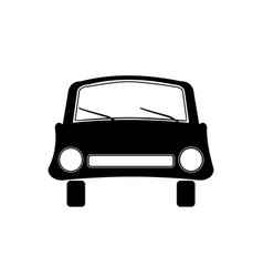 Car Icon Isolated On White Background