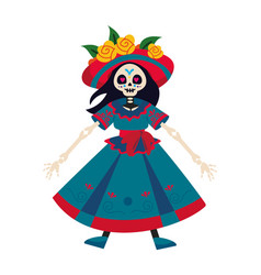 Dia De Los Muertos Catrina