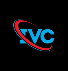 Ivc Logo Letter Letter Logo Design