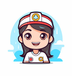 Nurse - Cute Cartoon Style