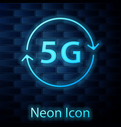 Glowing Neon 5g New Wireless Internet Wifi