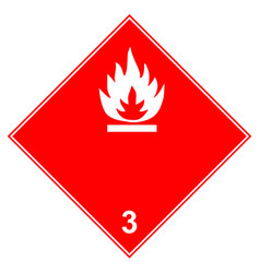 Dangerous - Class 3 Flammable Goods Transported