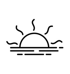 Sun Sky Summer Icon