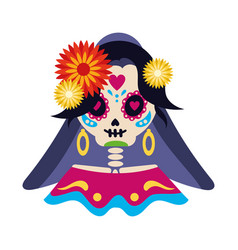 Dia De Los Muertos Catrina