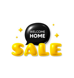 Welcome Home Tag Home Invitation Offer Sale Text