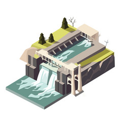 Icon Water Dam Architecture Modern