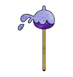 Quirky Hand Drawn Cartoon Lolipop