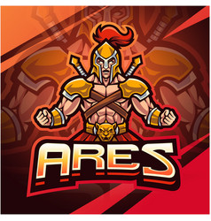 Ares Esport Mascot Logo Design