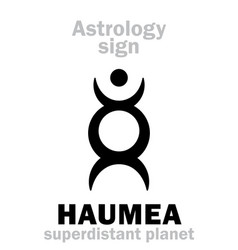 Astrology Planet Haumea