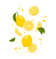 Falling Or Flying Lemons