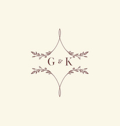 Gk Elegant Wedding Floral Initial Concept