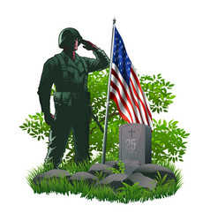 Veterans Day Clipart Or Symbol Soldier Was Facing