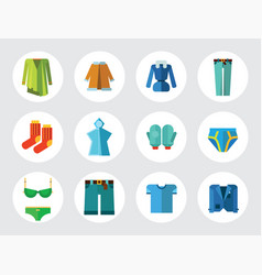 Clothes Icon Set