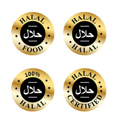 Halal Icons Set