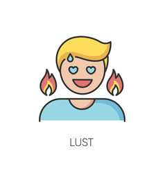 Lust Rgb Color Icon