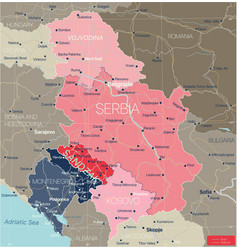 Sanjak Region In Serbia And Montenegro