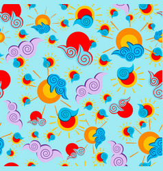 Fun Summer Seamless Pattern