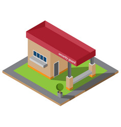 Isometric Guardhouse