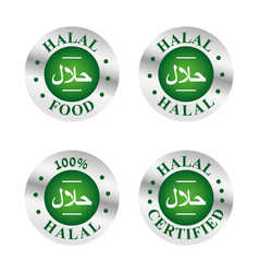 Halal Icons Set