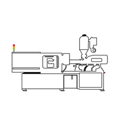 Hydraulic Injection Molding Machine Icon