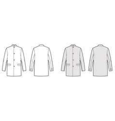 Nehru Jacket Technical Fashion