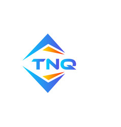 Tnq Abstract Technology Logo Design On White